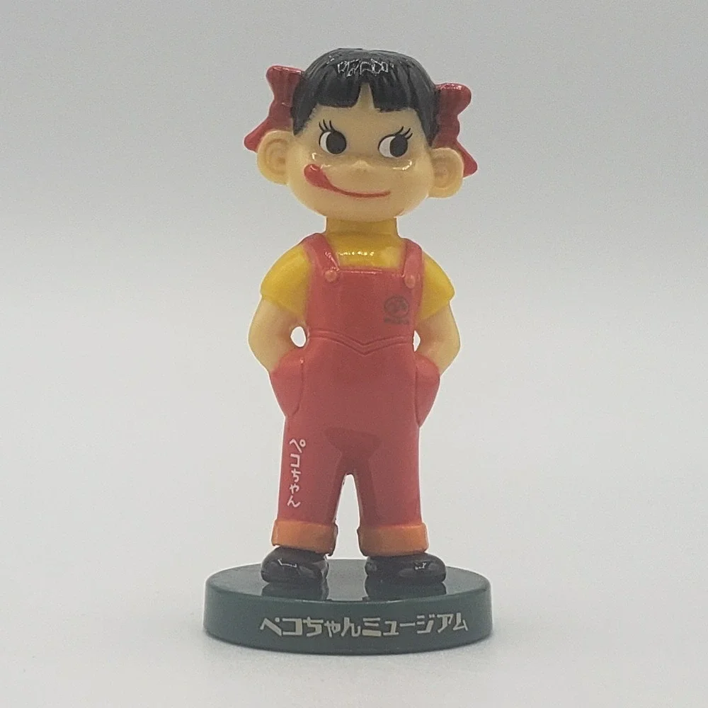 Peko Chan Snall Bobbling Bobble Head Shaking Head Figure FUJIYA